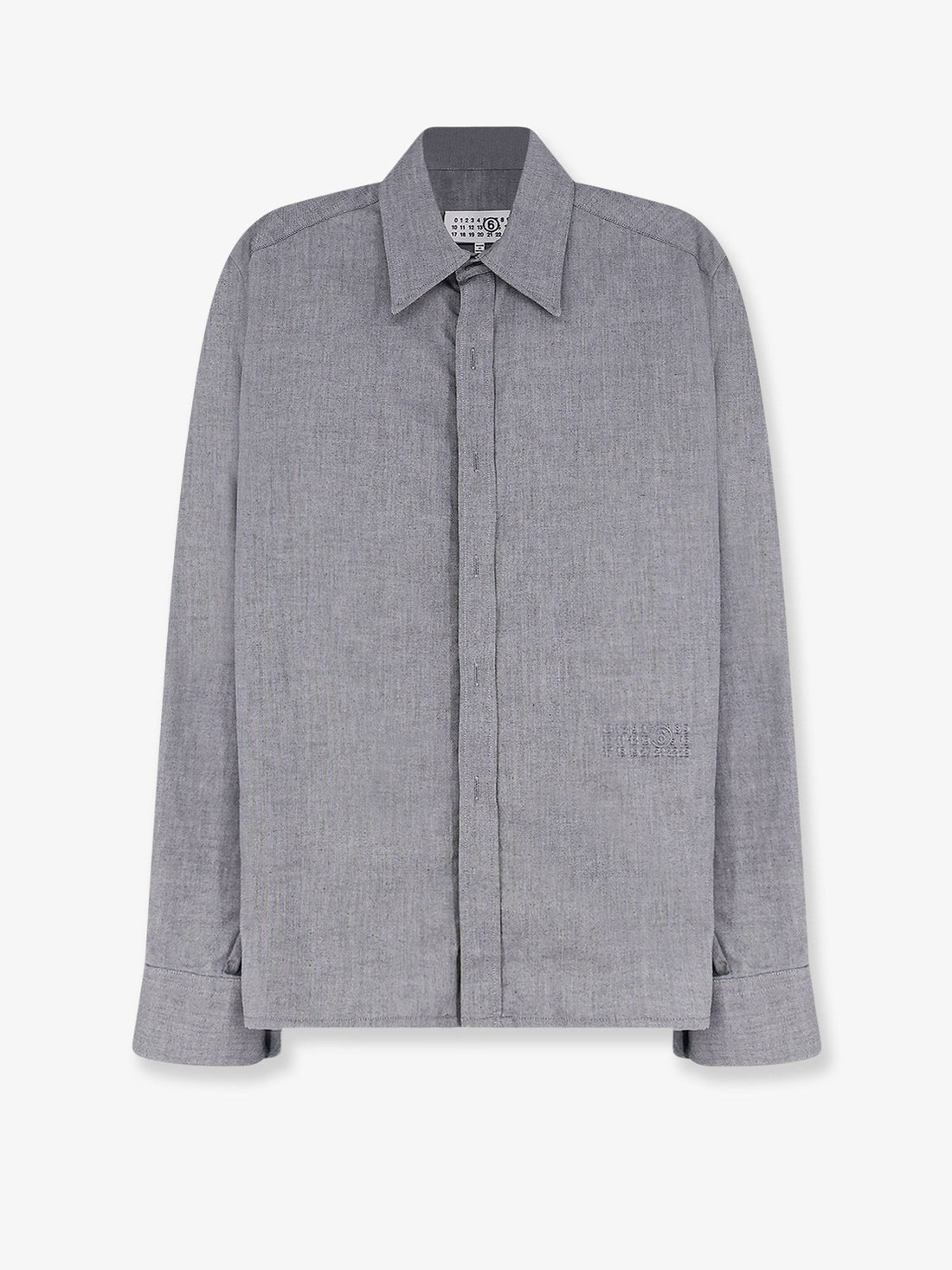 MM6 MAISON MARGIELA - Cotton shirt with zip Black