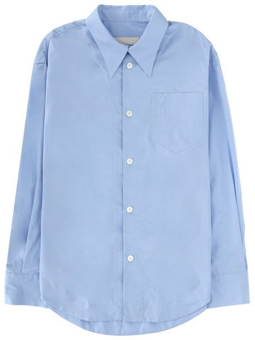 AMI PARIS - COTTON SHIRT cotton-shirt_25e408d8-4198-46b2-8c7e-c667d954af83