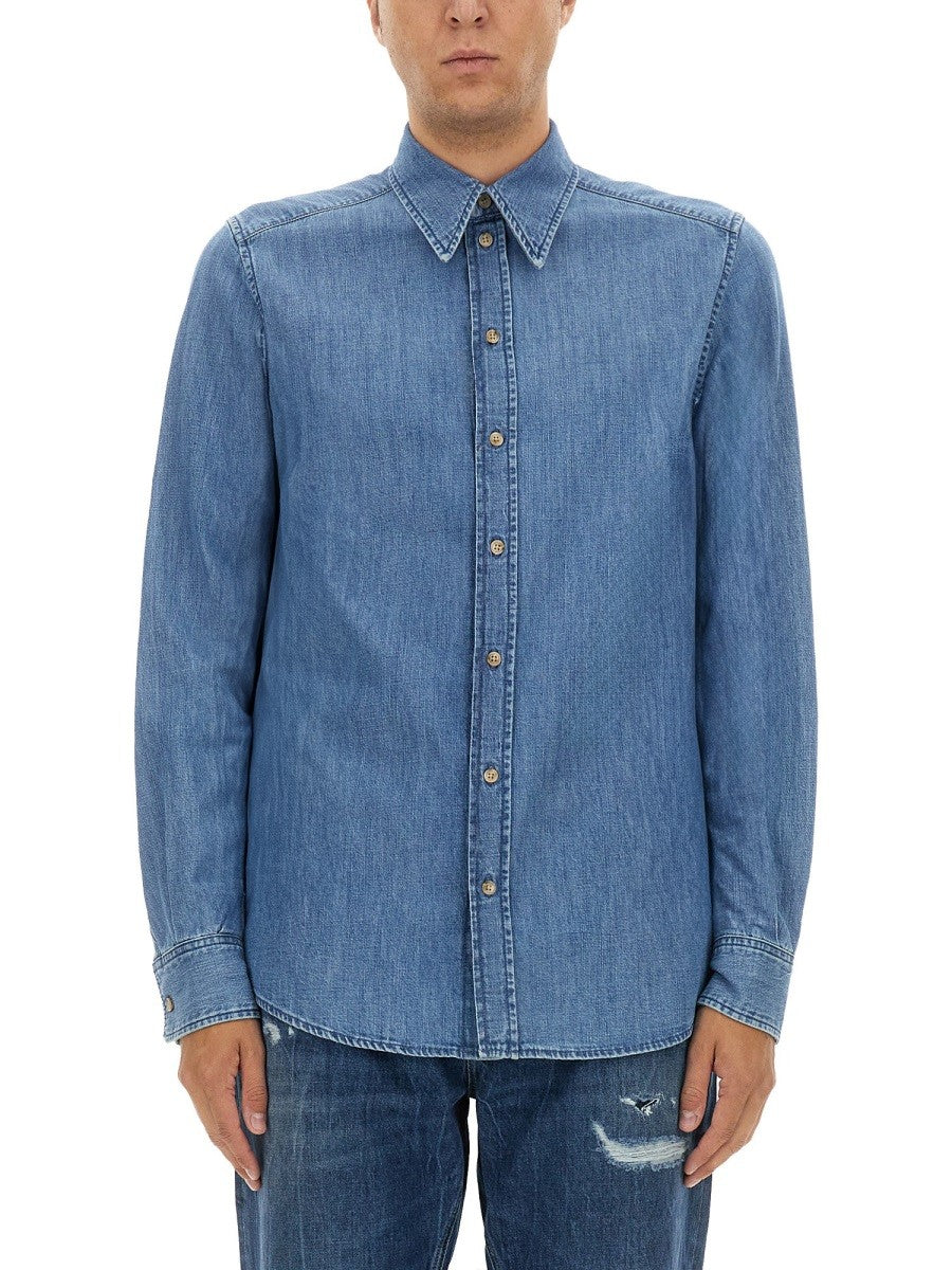 Dolce & Gabbana - COTTON SHIRT cotton-shirt_264d65e5-4ce1-433f-a016-6af413199e77
