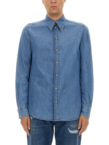 Dolce & Gabbana - COTTON SHIRT cotton-shirt_264d65e5-4ce1-433f-a016-6af413199e77