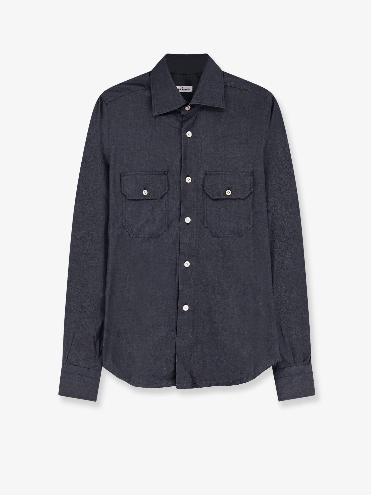 KITON CIRO PAONE Cotton shirt