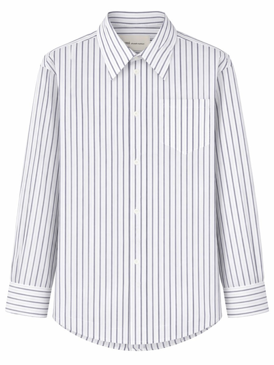 AMI PARIS AMI PARIS - COTTON SHIRT
