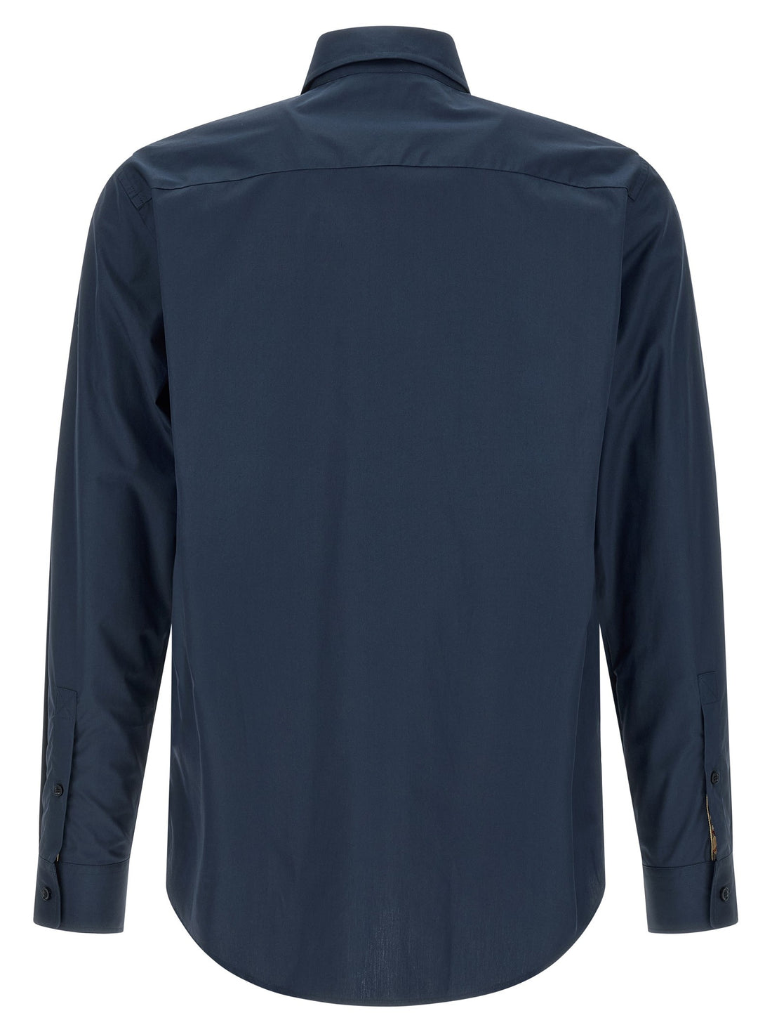 Burberry - Cotton shirt Blue S