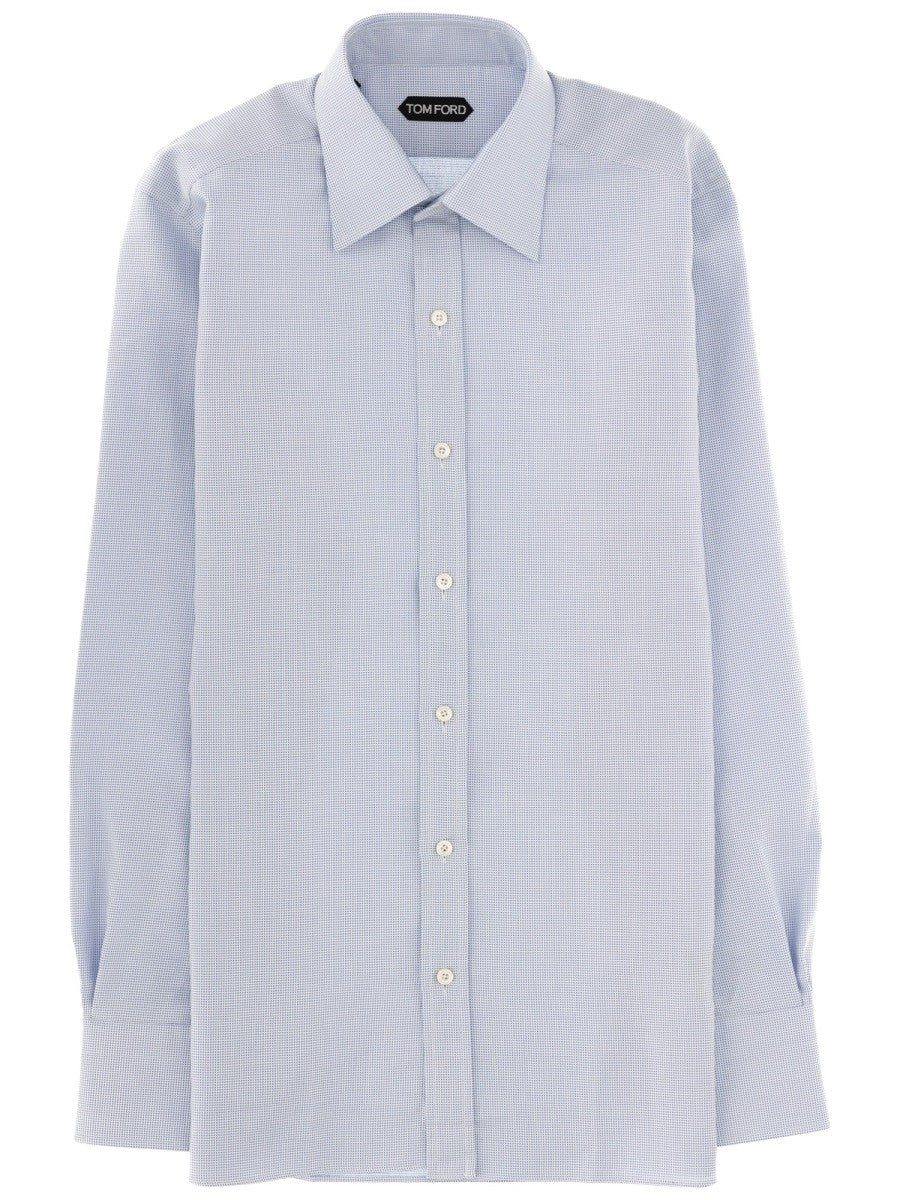 TOM FORD - SHIRT WITH CLASSIC COLLAR cotton-shirt_6e1744a1-24be-4c1f-904e-5f3d4de5a2e5