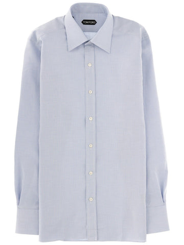 TOM FORD - SHIRT WITH CLASSIC COLLAR cotton-shirt_6e1744a1-24be-4c1f-904e-5f3d4de5a2e5
