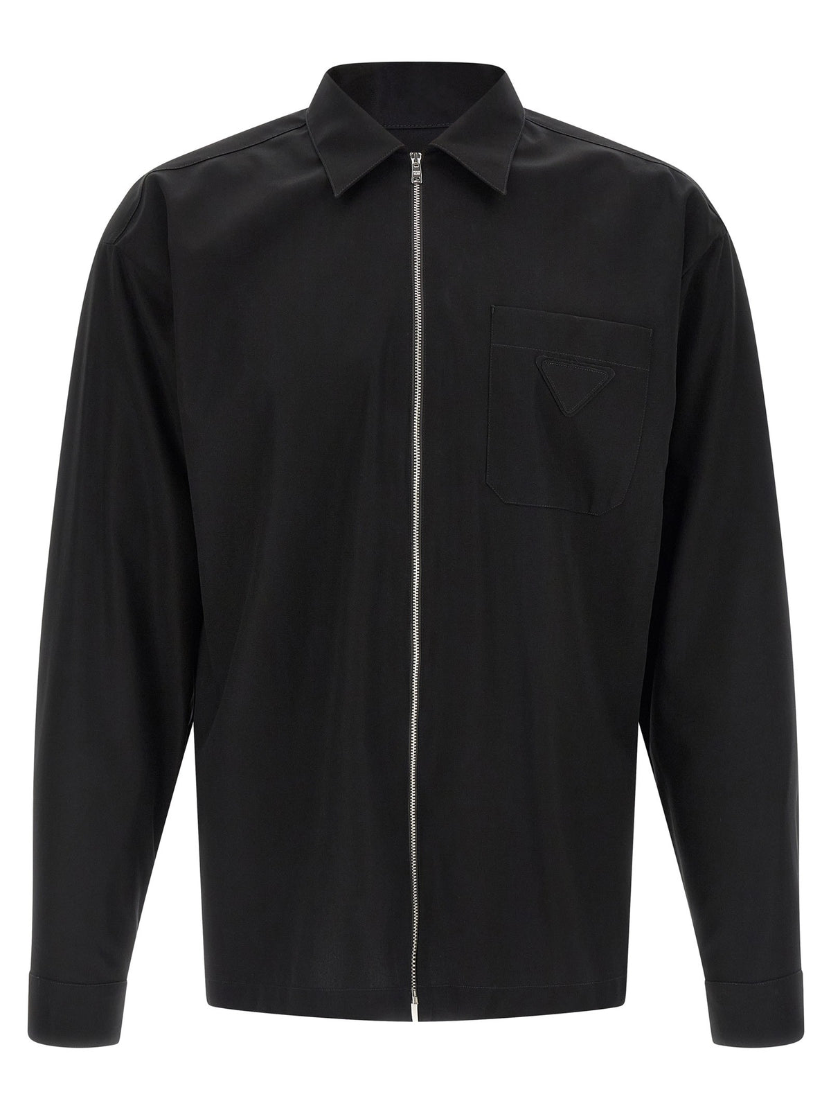 PRADA - Cotton shirt Black