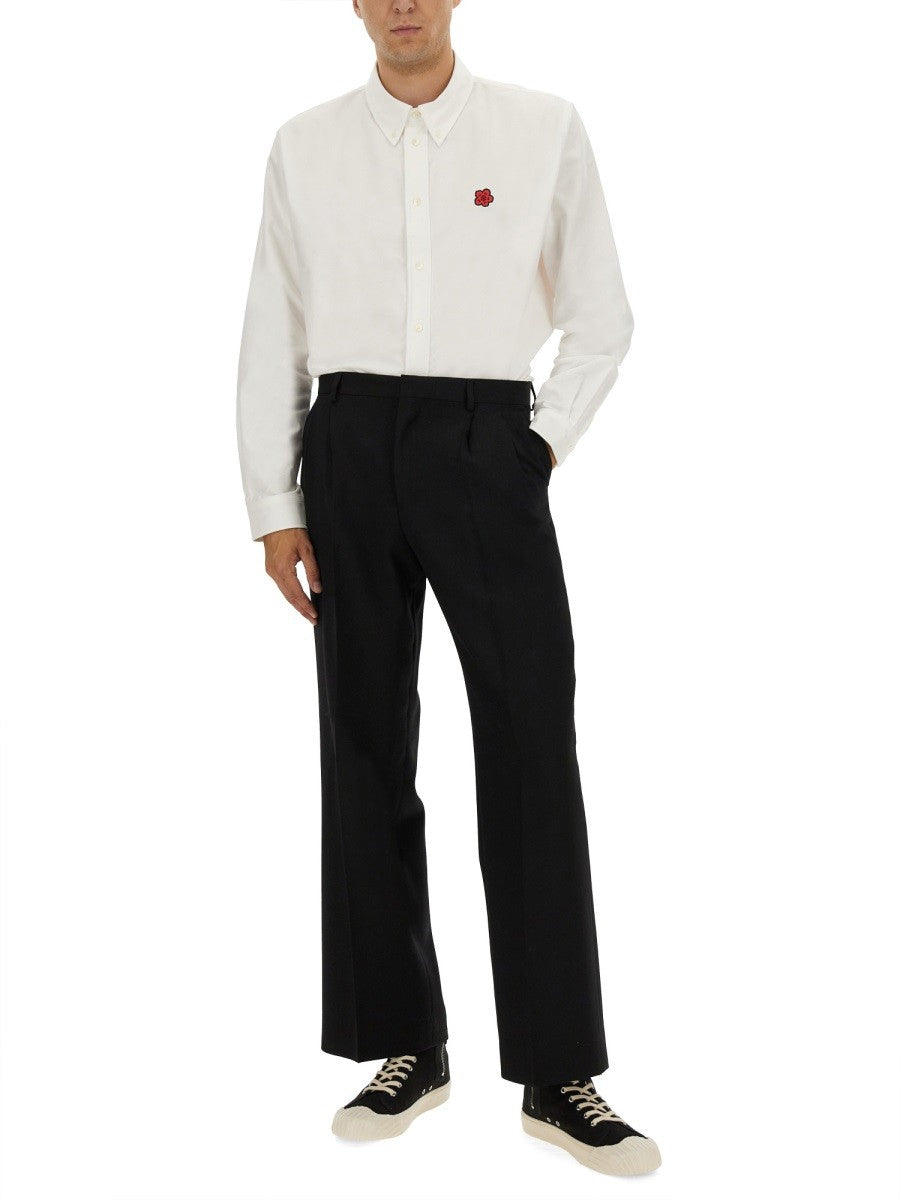 SHIRT WITH "BOKE FLOWER" EMBROIDERY