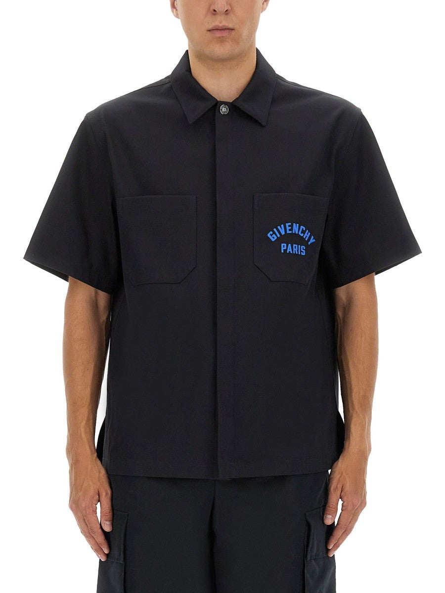 Givenchy - COTTON SHIRT cotton-shirt_c862f63b-a067-4d24-b6be-710bbb1e6ccc