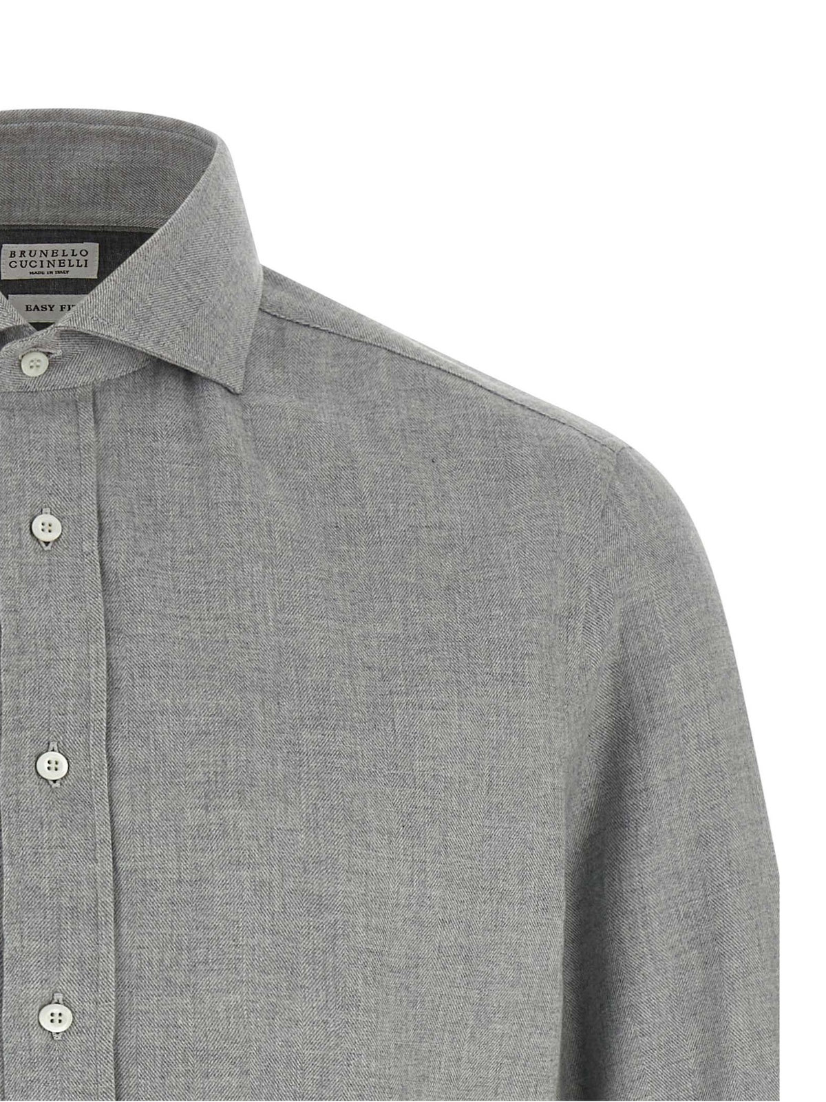 Brunello Cucinelli - Cotton shirt cotton-shirt_e342051f-d9ea-4c7a-9df6-8cc3810b9c6c