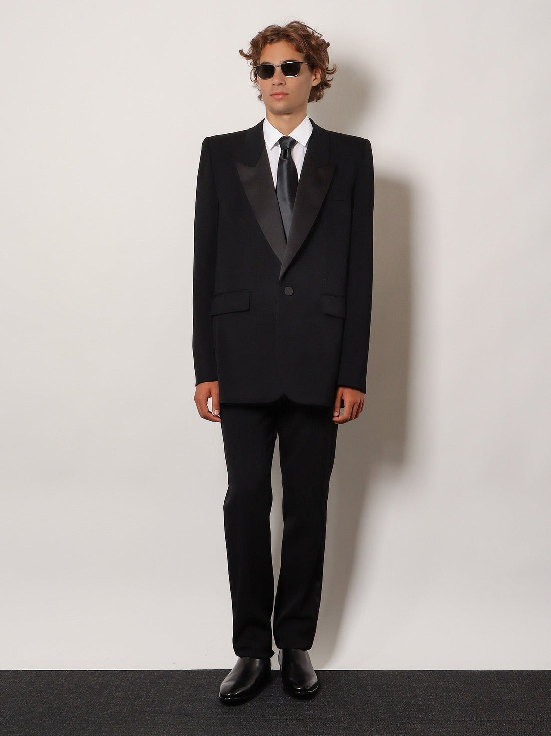 Saint Laurent - 'Cassandre' shirt cotton-shirt_473e28a0-3301-46fa-b425-213a9c6d9912