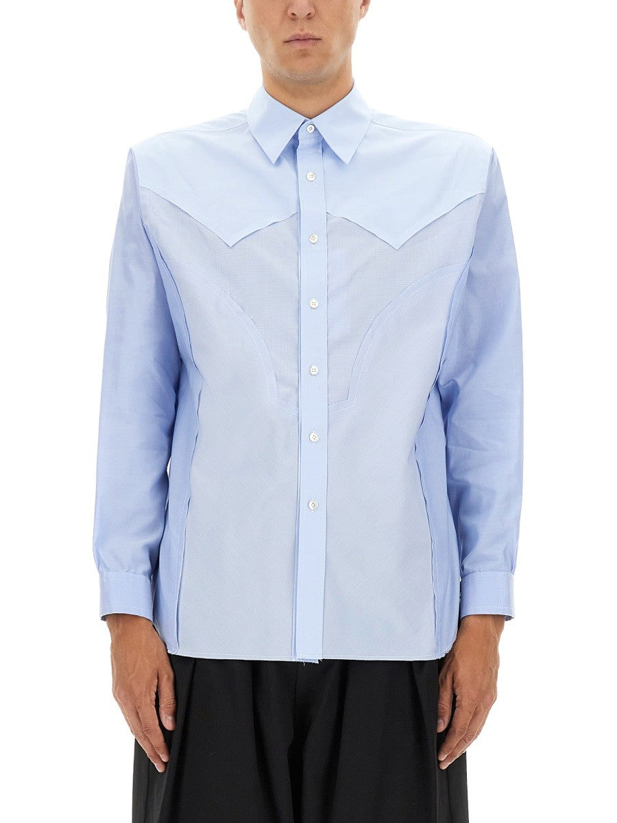 Maison Margiela - COTTON SHIRT cotton-shirt_f2dfabb3-8a95-42fd-8a43-2d80a1e1b051