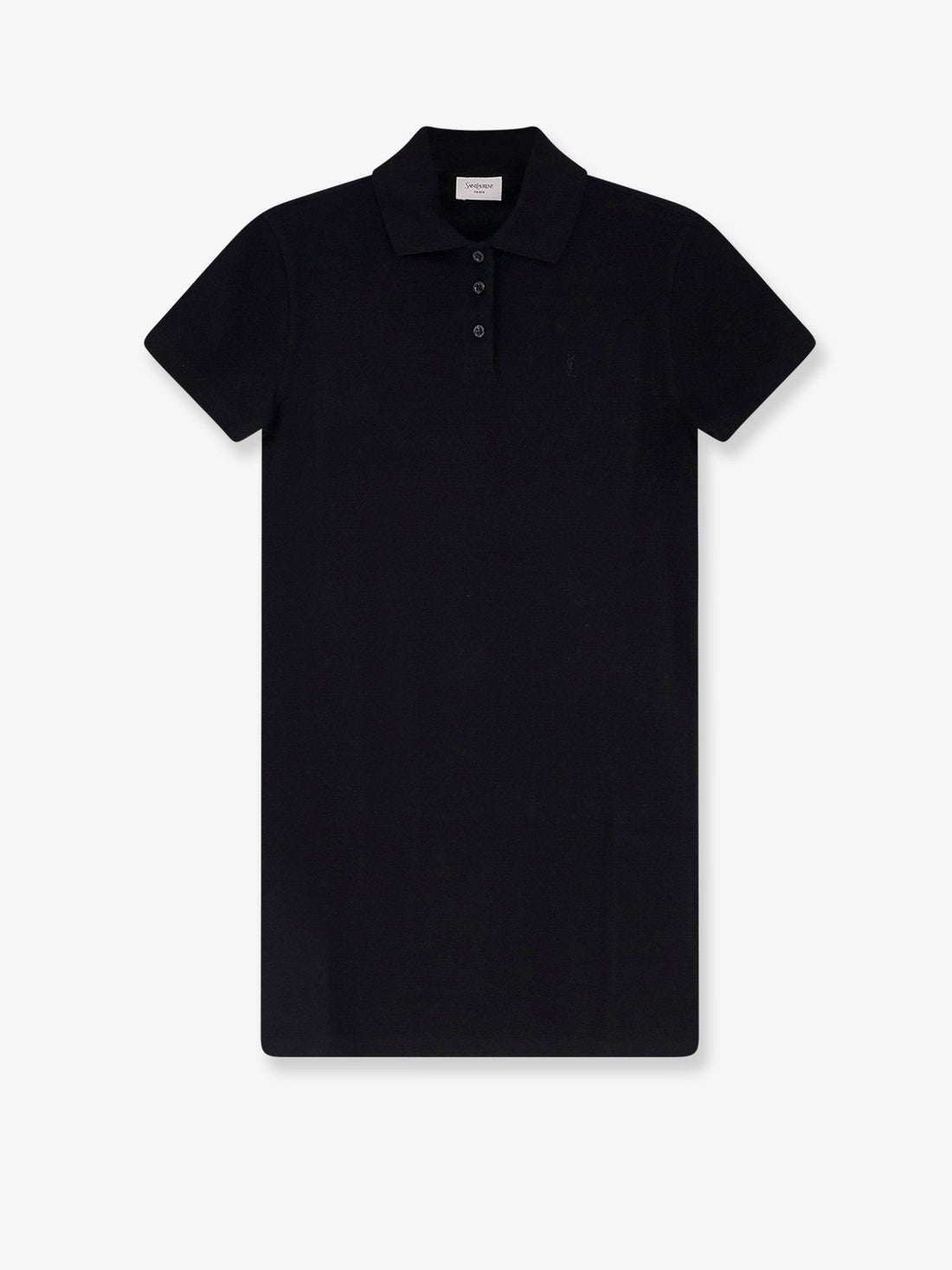 Saint Laurent - Cotton short dress cotton-short-dress_7bfa0388-e27f-42d0-ab87-a81ea8fbc5e5