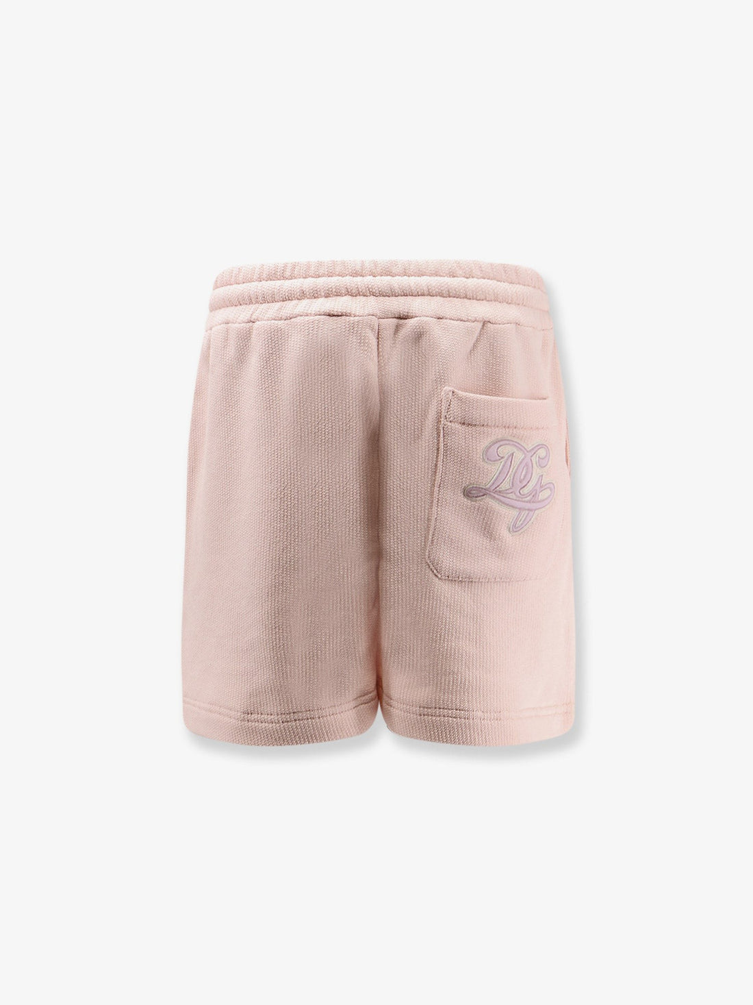 Dolce & Gabbana - Cotton shorts with embroidered logo on the back cotton-shorts-with-embroidered-logo-on-the-back_7b1c6234-a48f-4eb3-9ab5-b3c53618148c