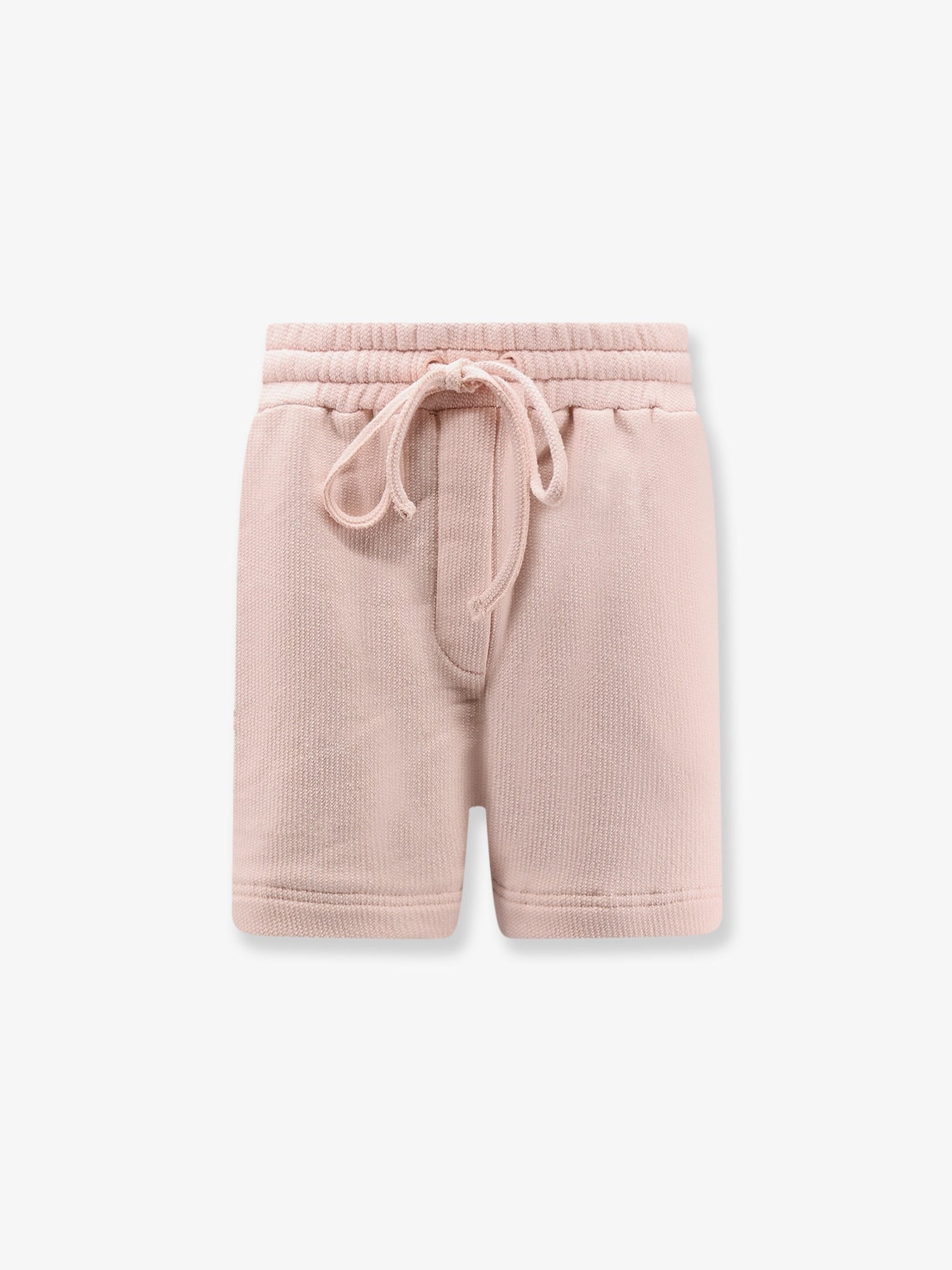 Dolce & Gabbana - Cotton shorts with embroidered logo on the back
