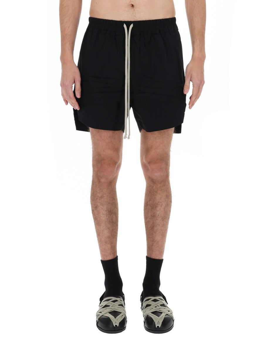 RICK OWENS RICK OWENS - COTTON SHORTS