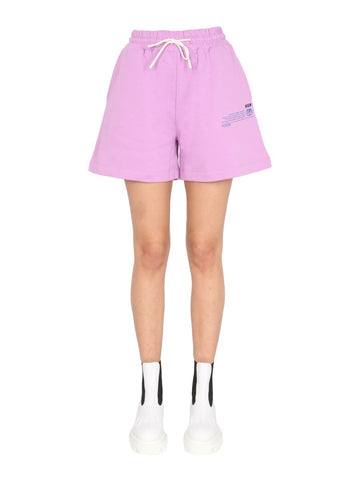 msgm msgm - COTTON SHORTS
