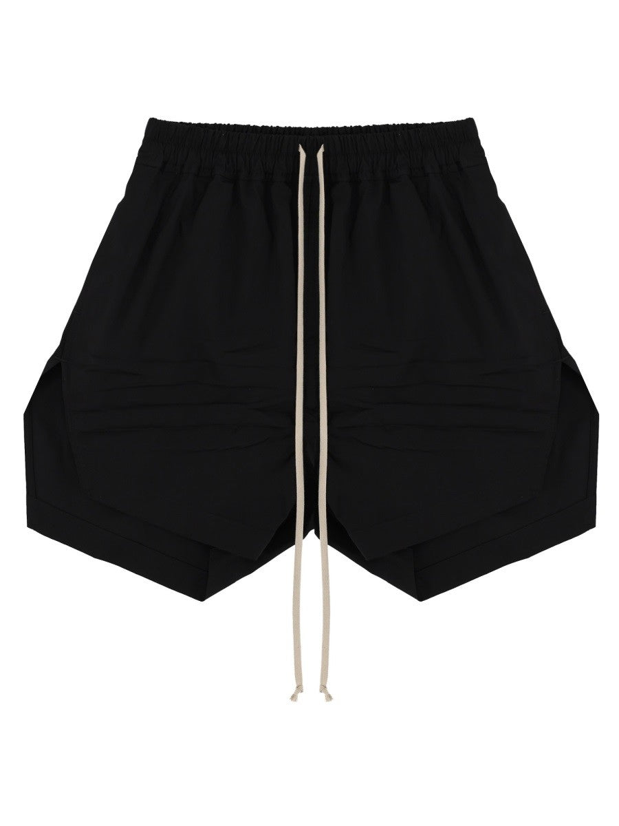 RICK OWENS RICK OWENS - COTTON SHORTS