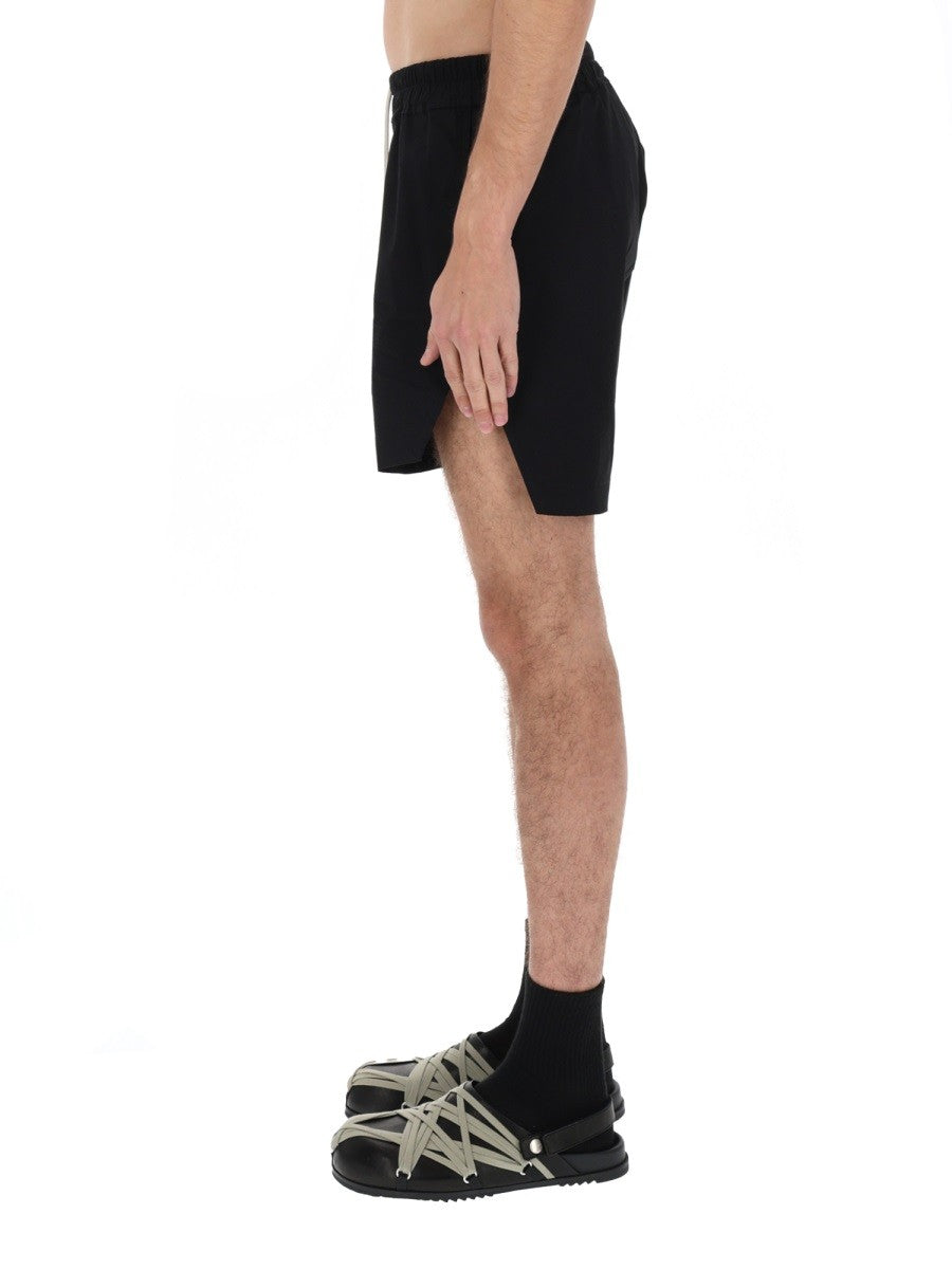 RICK OWENS RICK OWENS - COTTON SHORTS