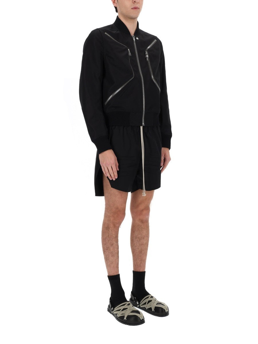 RICK OWENS RICK OWENS - COTTON SHORTS
