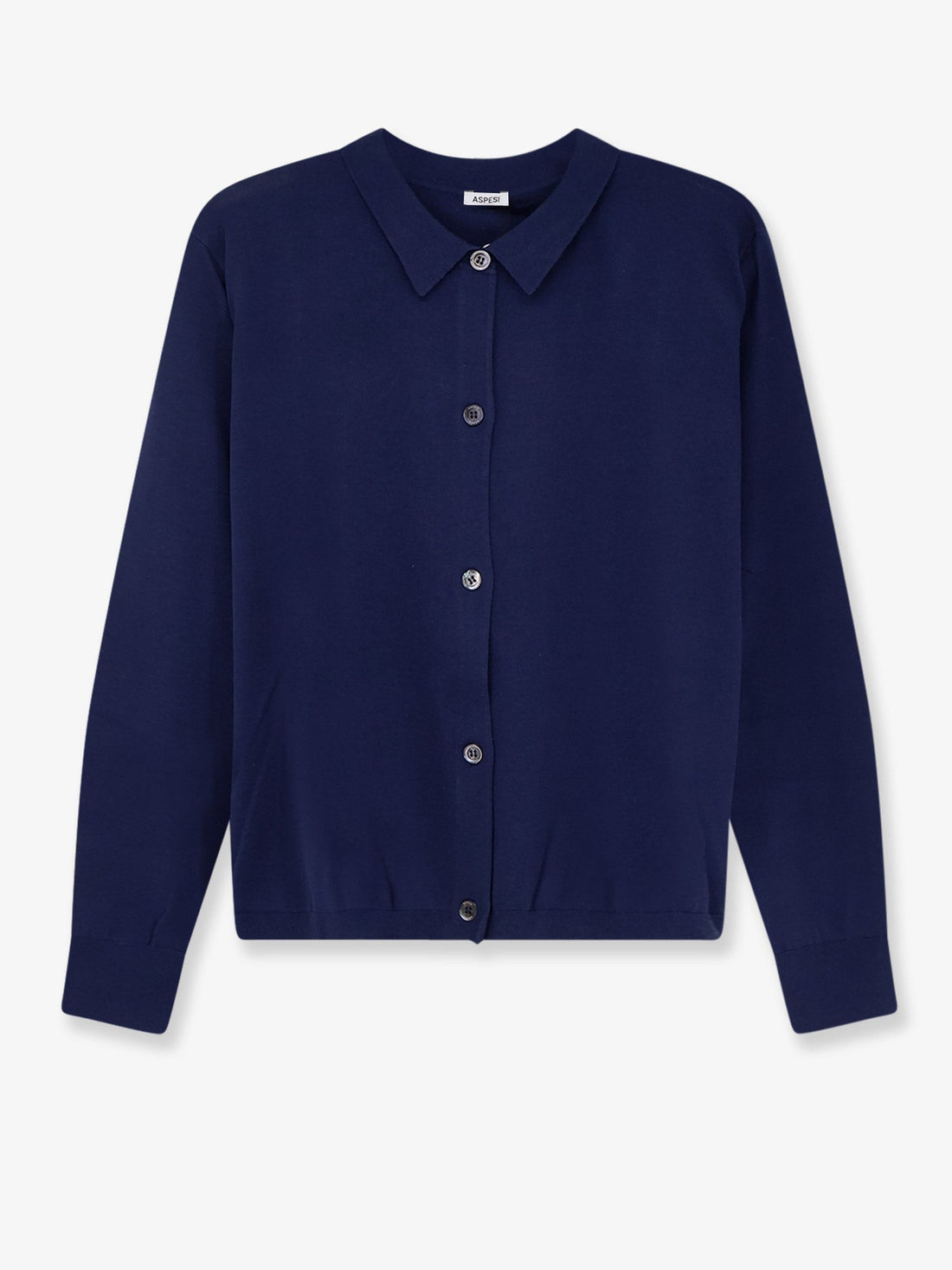 ASPESI ASPESI - Cotton, silk and linen blend cardigan