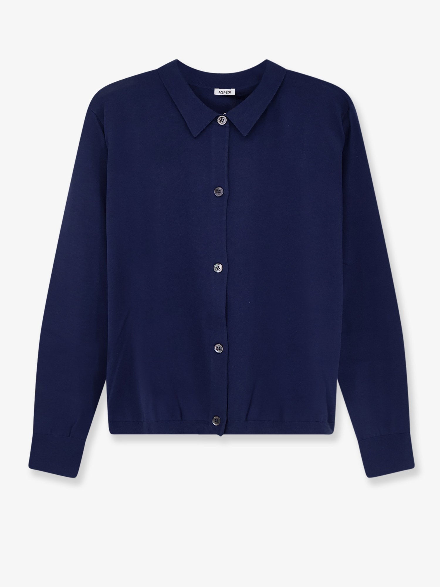 ASPESI ASPESI - Cotton, silk and linen blend cardigan