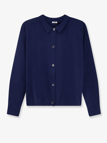 ASPESI ASPESI - Cotton, silk and linen blend cardigan