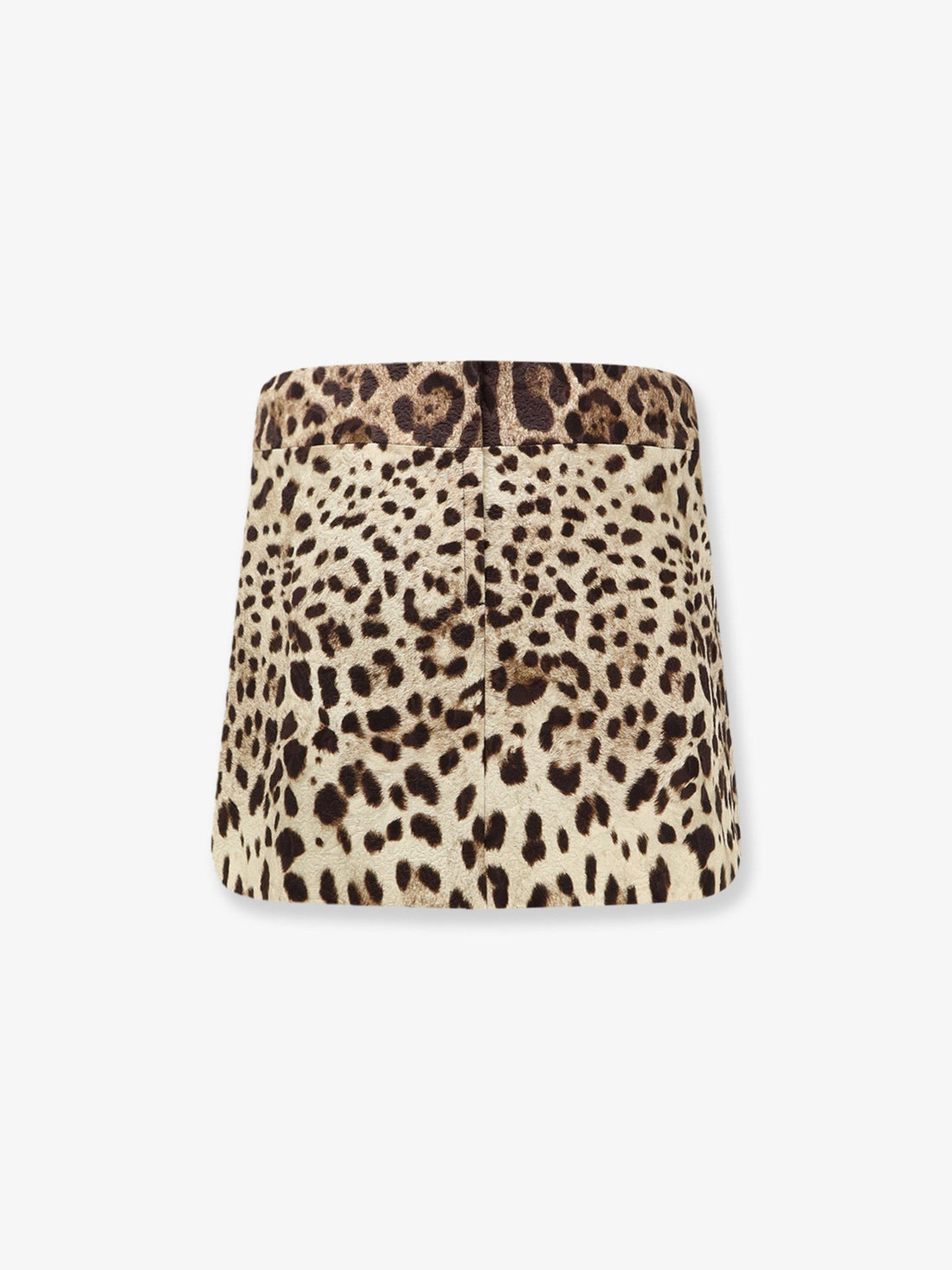 Dolce & Gabbana - Cotton, silk and viscose mini skirt with animal motif cotton-silk-and-viscose-mini-skirt-with-animal-motif_49bbeb99-de04-4eb3-a6cf-3ab16b91c884