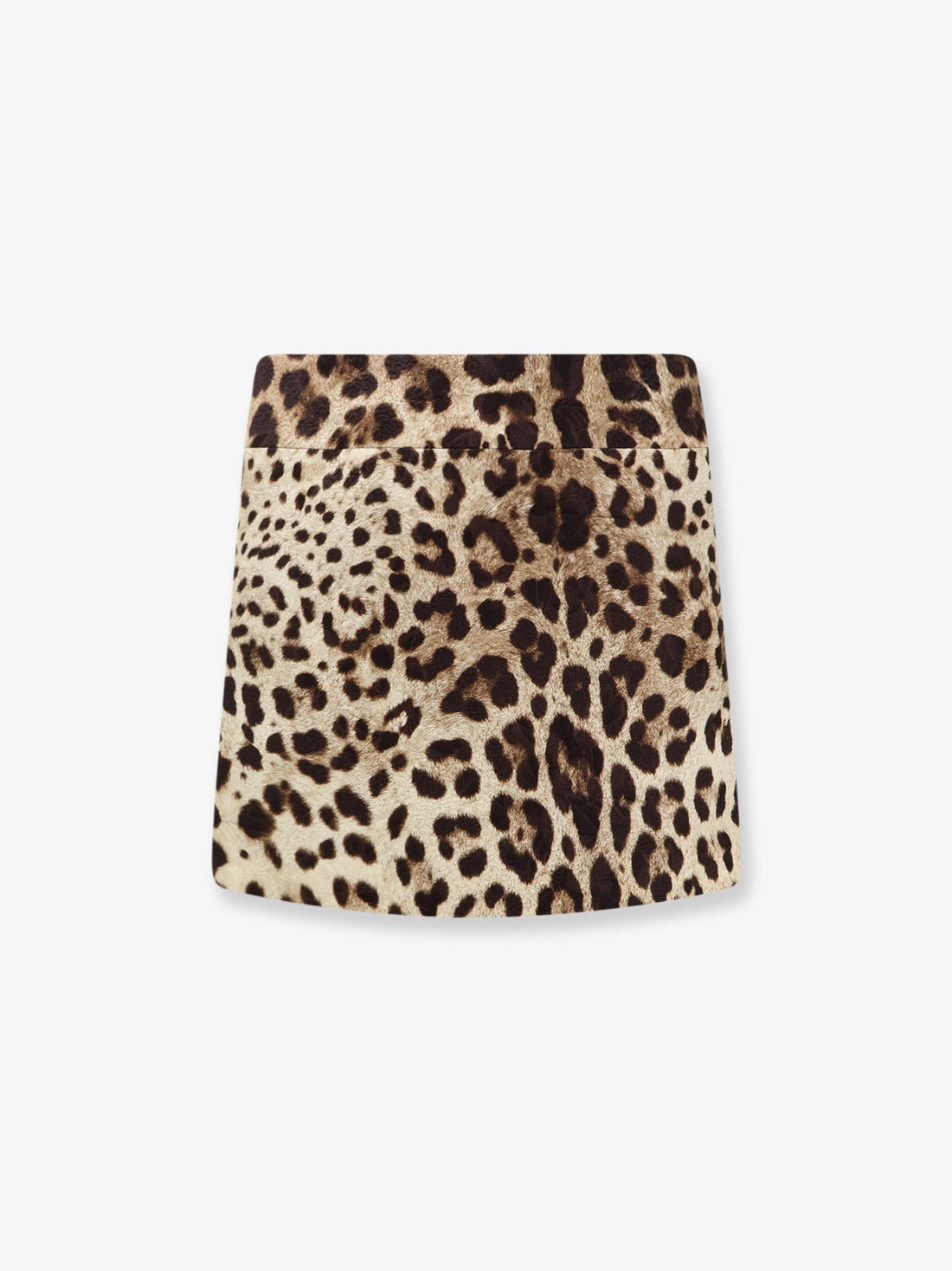 Dolce & Gabbana - Cotton, silk and viscose mini skirt with animal motif cotton-silk-and-viscose-mini-skirt-with-animal-motif_49bbeb99-de04-4eb3-a6cf-3ab16b91c884