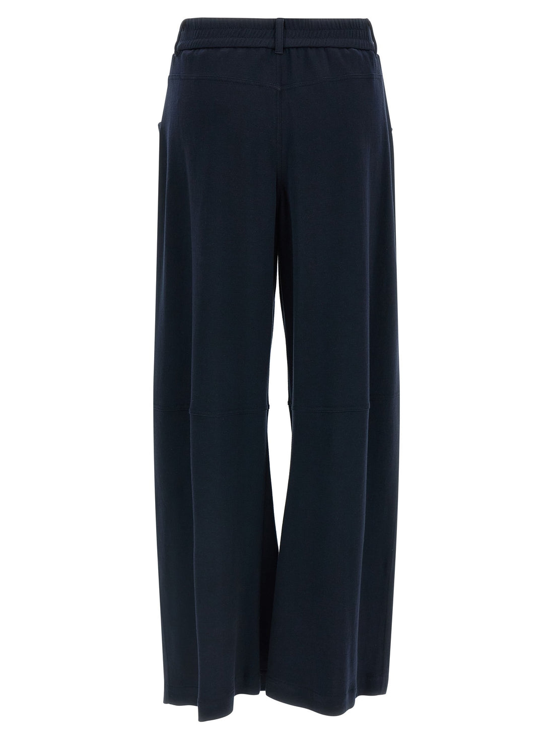 Brunello Cucinelli - Cotton silk pants Blue
