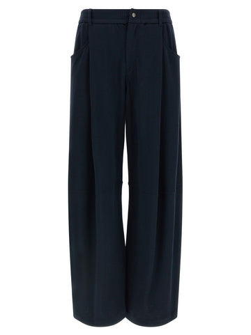 Brunello Cucinelli - Cotton silk pants