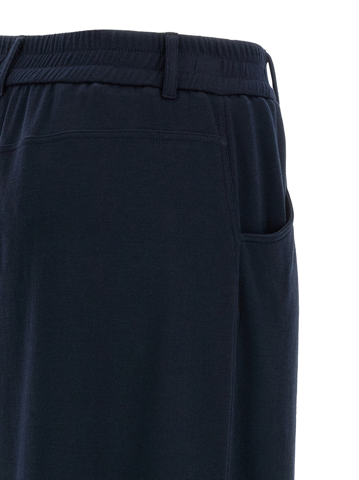 Brunello Cucinelli - Cotton silk pants