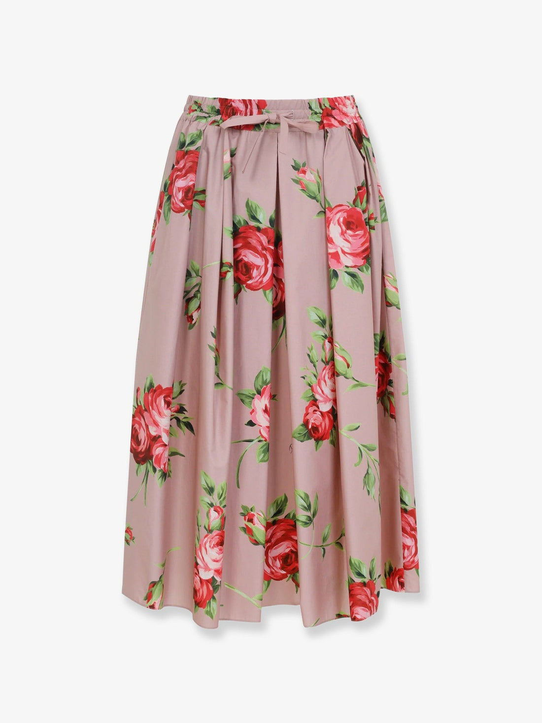 Dolce & Gabbana - Cotton skirt with iconic print cotton-skirt-with-iconic-print_805b07c5-5f01-4436-920a-7cbff6c08c3c