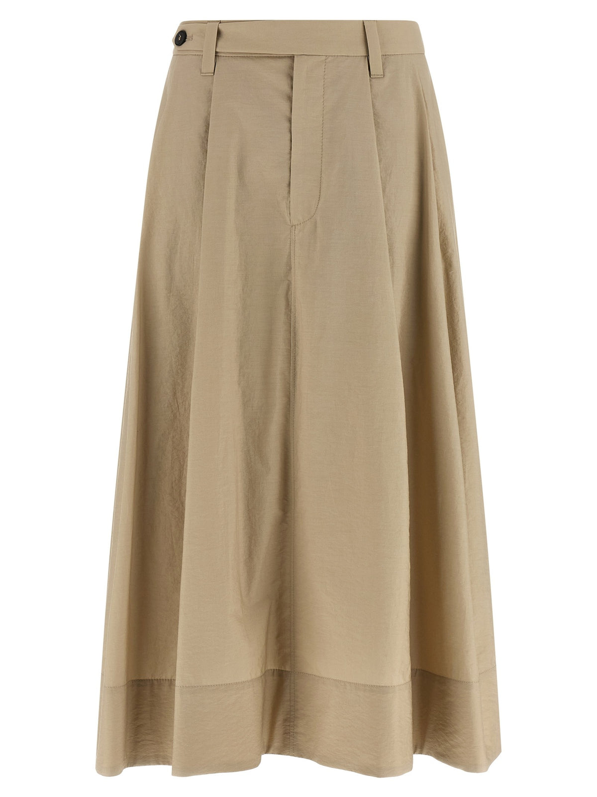 Brunello Cucinelli - Cotton skirt