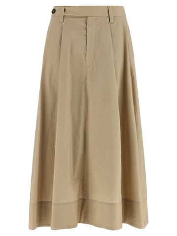 Brunello Cucinelli - Cotton skirt