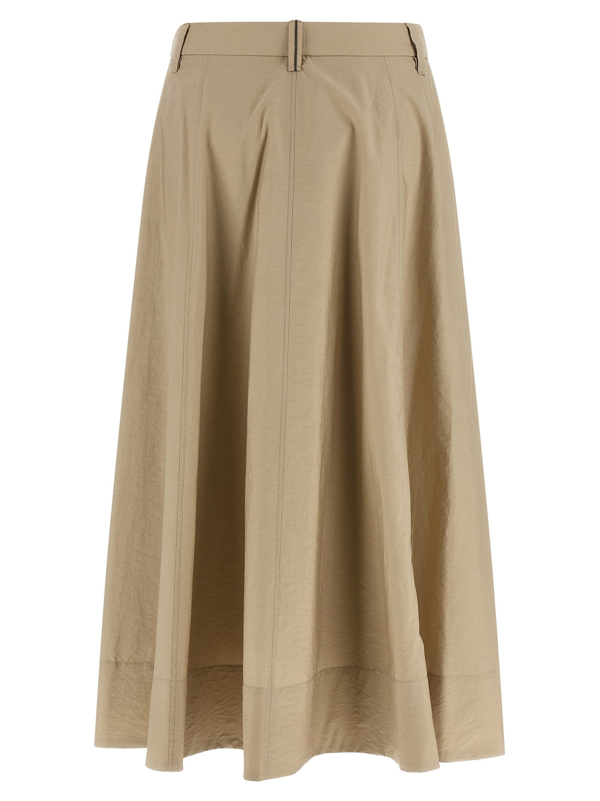 Brunello Cucinelli - Cotton skirt