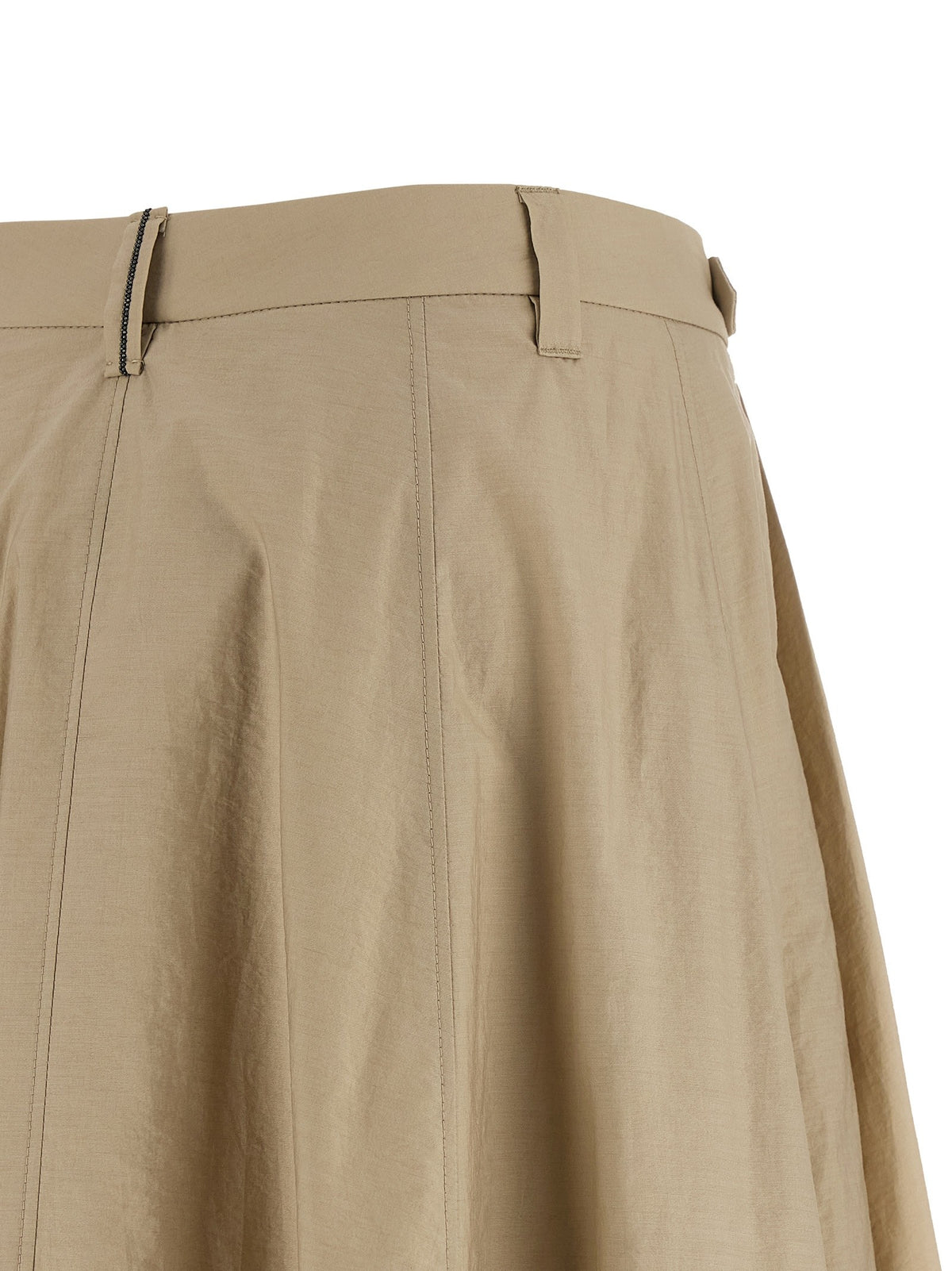 Brunello Cucinelli - Cotton skirt