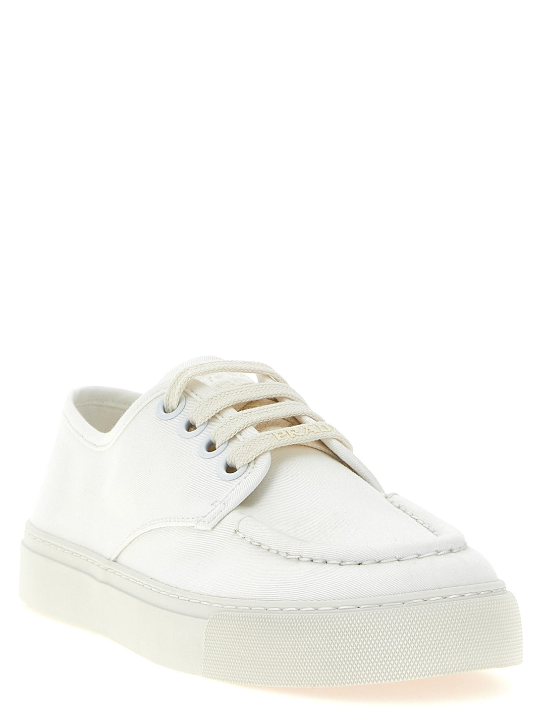 PRADA - Cotton sneakers White