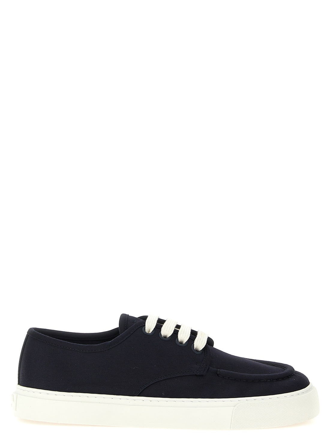 PRADA - Cotton sneakers Blue