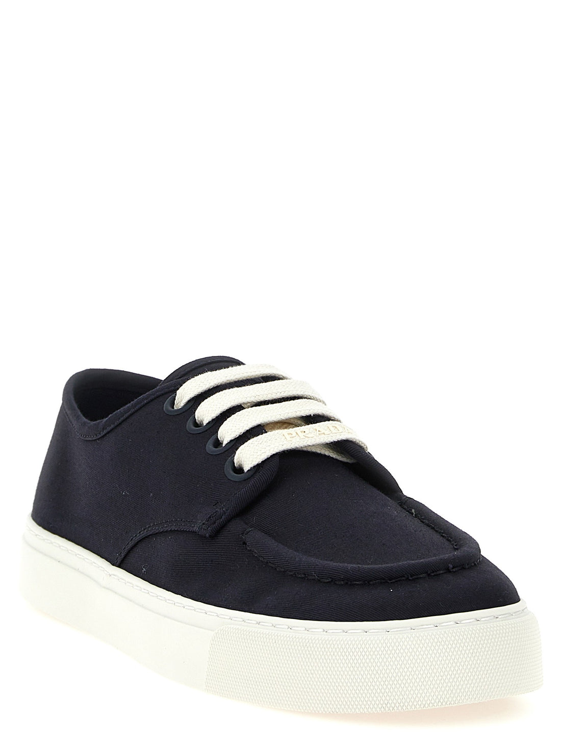 PRADA - Cotton sneakers Blue