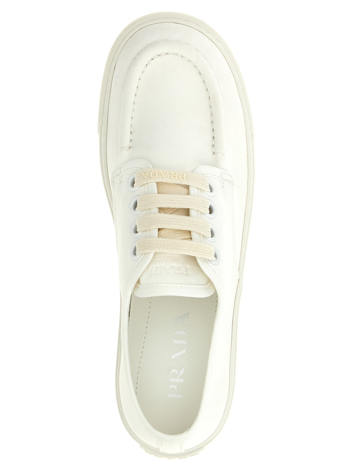 PRADA - Cotton sneakers