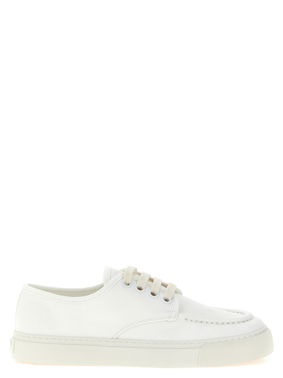 PRADA - Cotton sneakers White