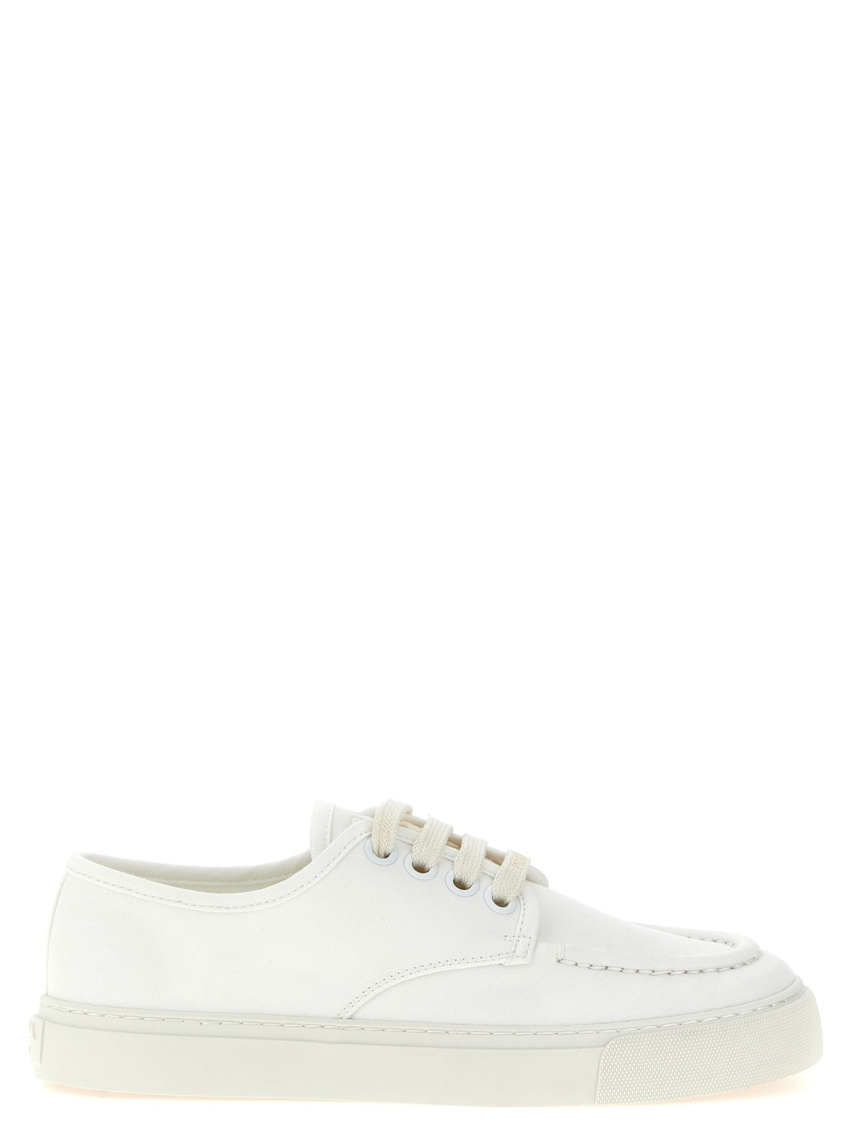 PRADA - Cotton sneakers White