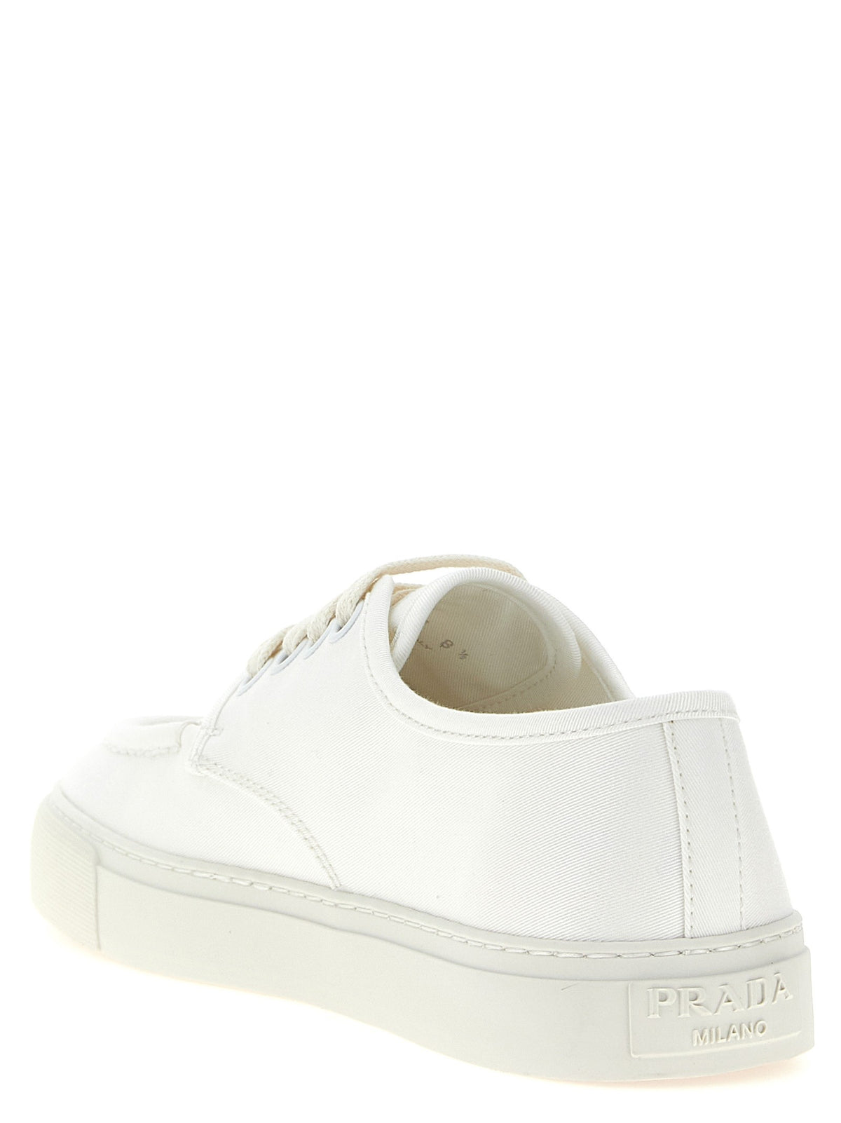 PRADA - Cotton sneakers