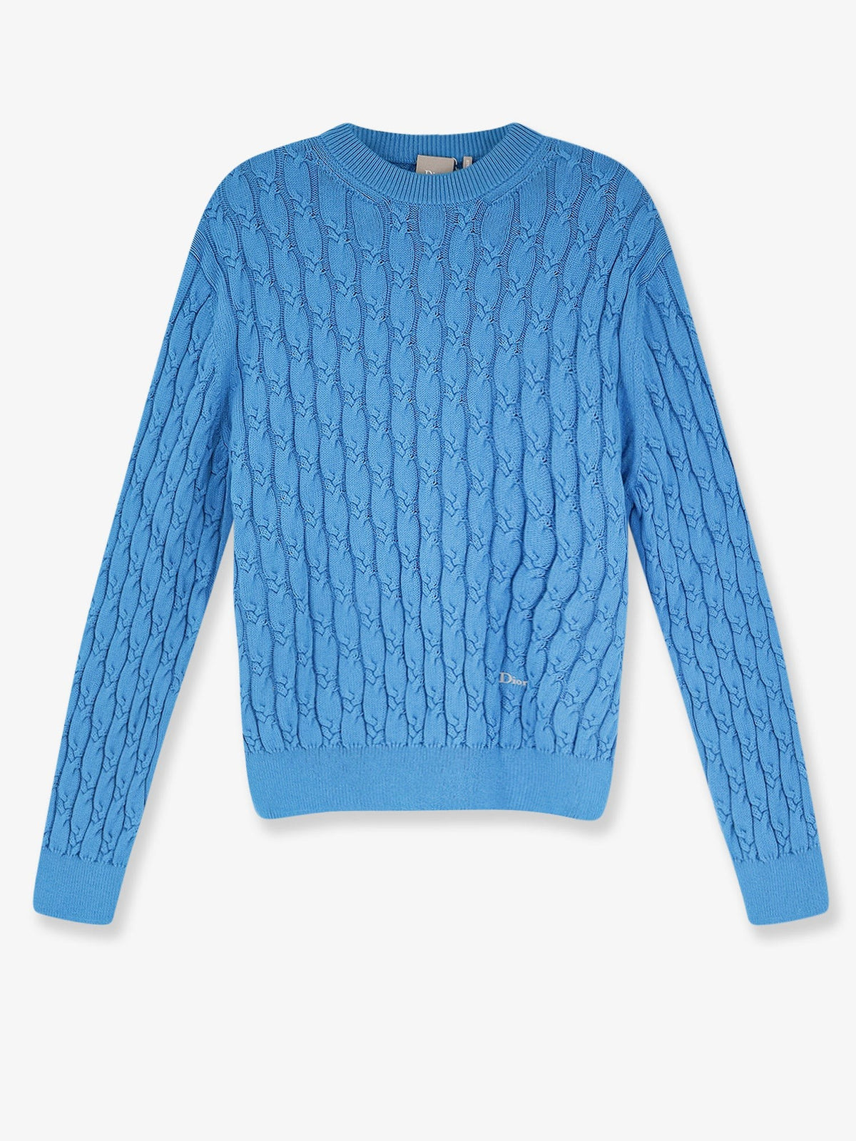Dior - Cotton sweater with braided processing cotton-sweater-with-braided-processing_2aae90d3-0628-4f12-8cd4-2f3d6495c991