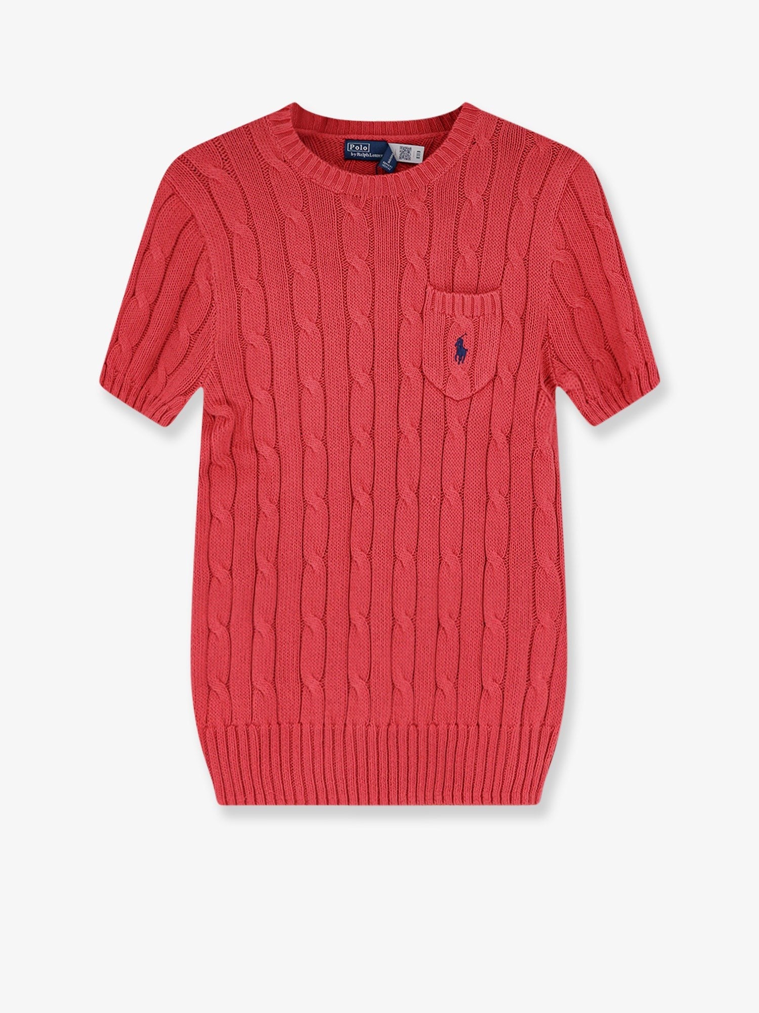 Cotton sweater with contrasting embroidered logo cotton-sweater-with-contrasting-embroidered-logo_baa1a36f-50ac-481f-9d71-306333602856