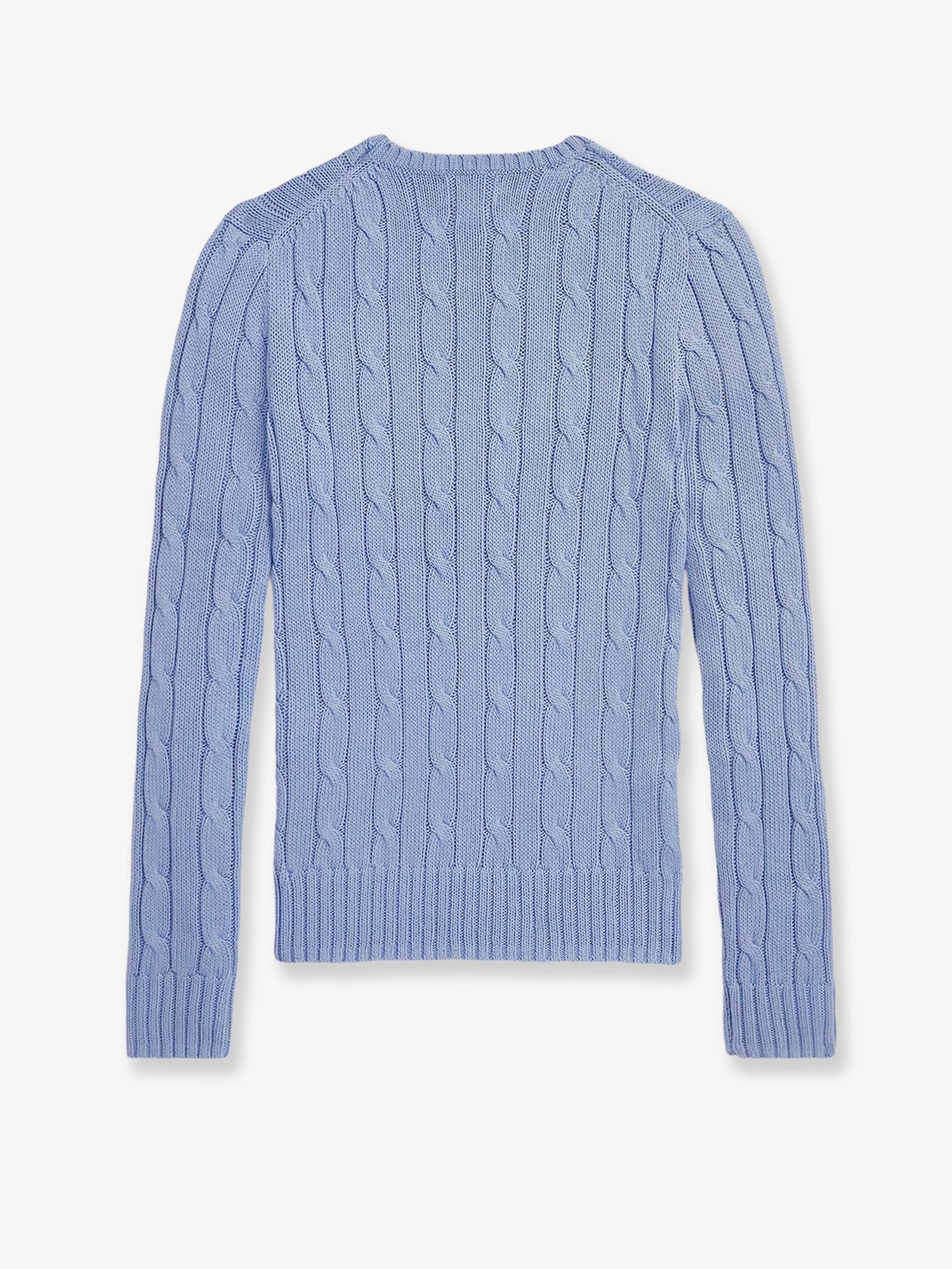 Polo Ralph Lauren Polo Ralph Lauren - Cotton sweater with embroidered logo on the front