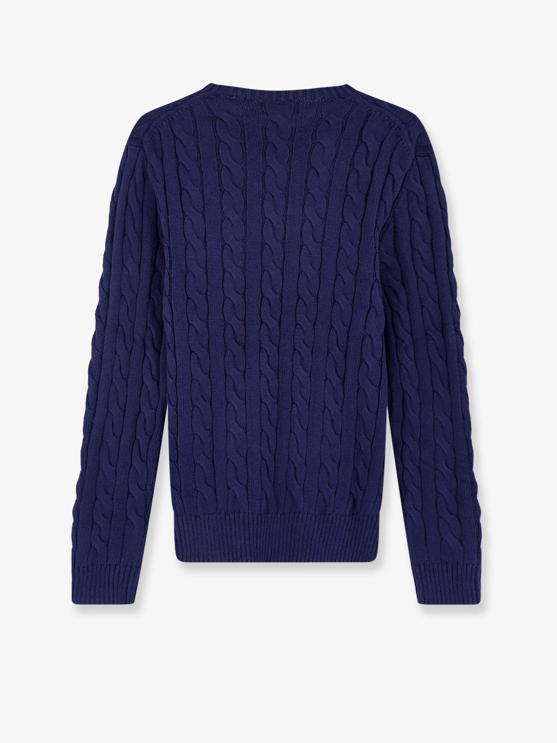 Polo Ralph Lauren - Cotton sweater with embroidered logo on the front cotton-sweater-with-embroidered-logo-on-the-front_8e56d056-2a6c-43c4-a447-2d3cd278d5f8
