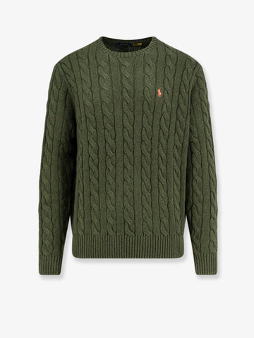 Polo Ralph Lauren Polo Ralph Lauren - Cotton sweater with embroidered logo on the front