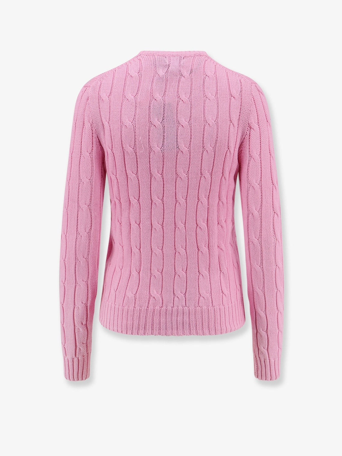 Polo Ralph Lauren - Cotton sweater with embroidered logo on the front cotton-sweater-with-embroidered-logo-on-the-front_96117125-d187-4e60-97ef-0314e7968bbf