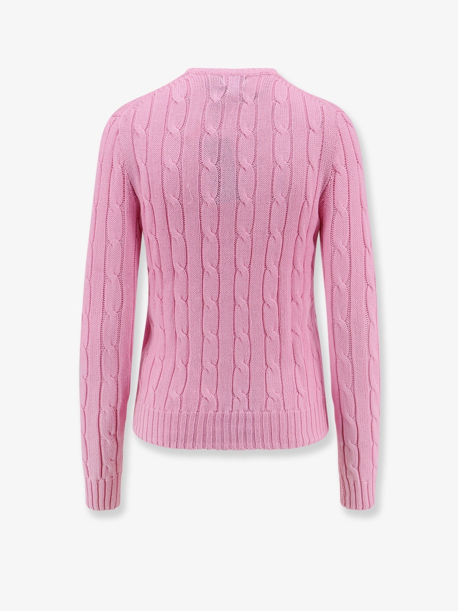 Polo Ralph Lauren - Cotton sweater with embroidered logo on the front
